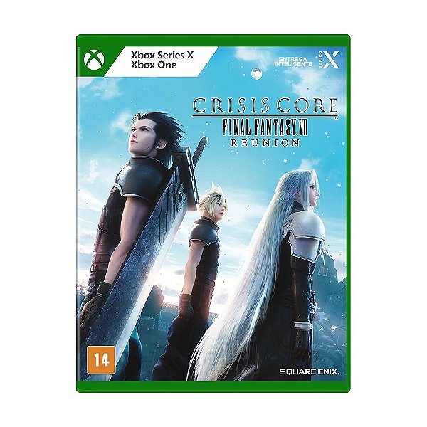 Crisis Core Final Fantasy vii Reunion Xbox One Xbox Series X|S Mídia Digital