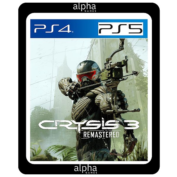 Crysis 3 Remastered PS4 Mídia Digital