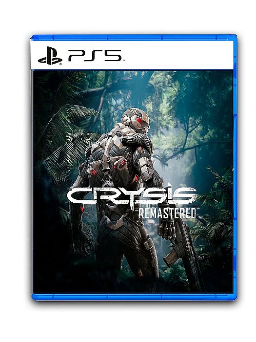 Crysis Remastered Ps5 Mídia Digital