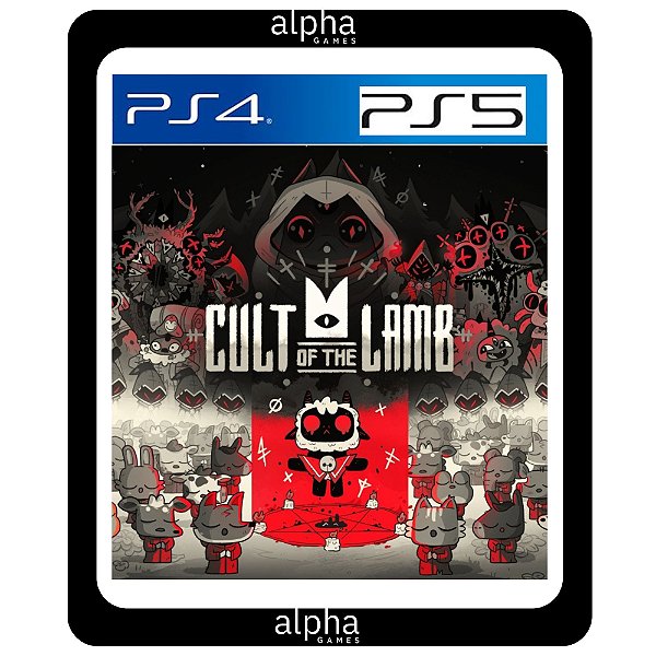 Cult of the Lamb Ps4 Mídia Digital
