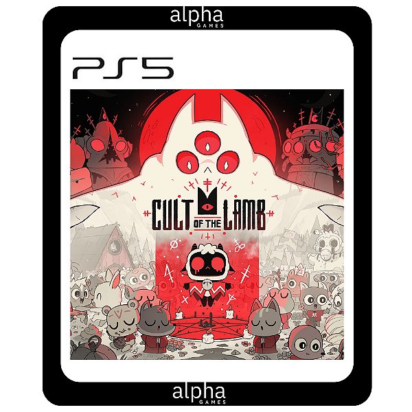 Cult of the Lamb Ps5 Mídia Digital