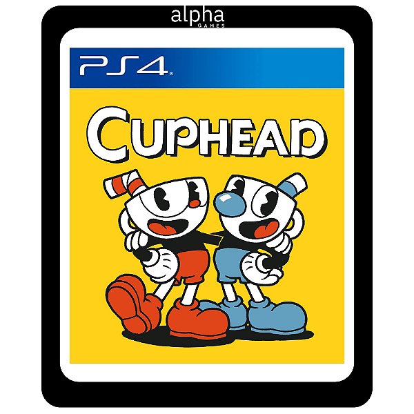 Cuphead PS4 - Mídia Digital