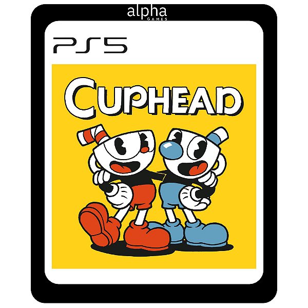 Cuphead PS5 Mídia Digital