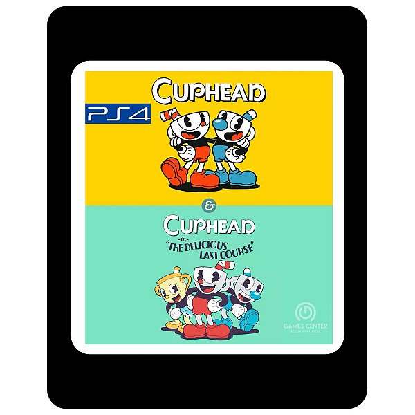 Cuphead & The Delicious Last Course PS4 Mídia Digital
