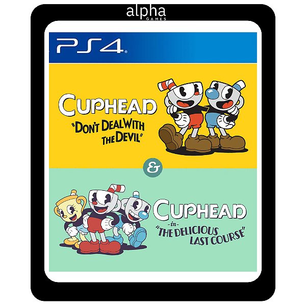 Cuphead & The Delicious Last Course PS4 Mídia Digital