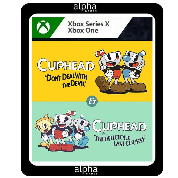 Cuphead & The Delicious Last Course Xbox One Mídia Digital
