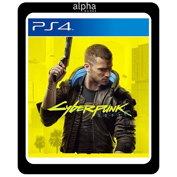 Cyberpunk 2077 Ps4 Mídia Digital