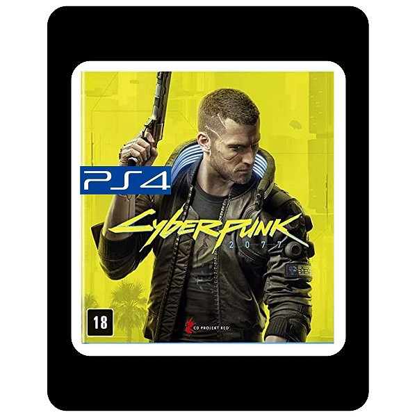 Cyberpunk 2077 Ps4 Mídia Digital