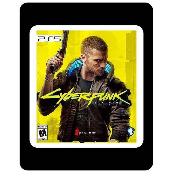 Cyberpunk 2077 Ps5 Mídia Digital