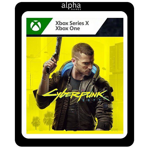 Cyberpunk 2077 Xbox One Mídia Digital