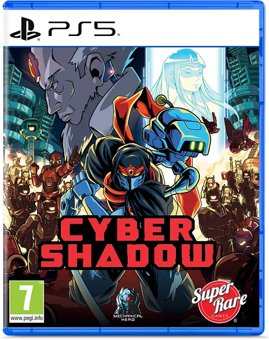 Cyber Shadow - Ps5 - Mídia Digital