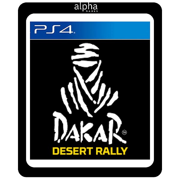 Dakar Desert Rally Ps4 Mídia Digital