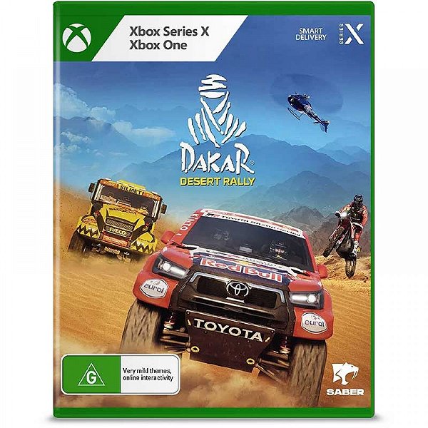 Dakar Desert Rally Xbox One Mídia Digital