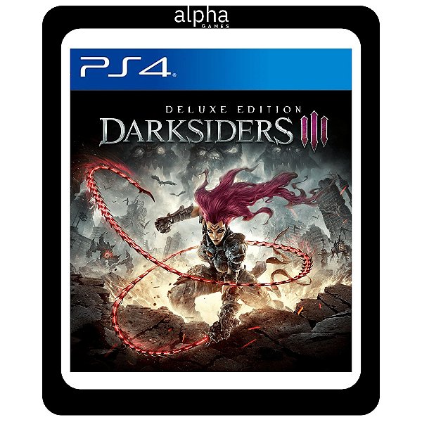 Darksiders 3 Digital Deluxe Edition PS4 Mídia Digital