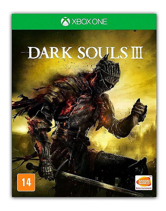DARK SOULS 3 Xbox One Mídia Digital