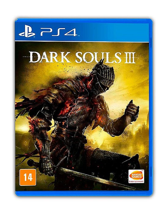 Dark Souls 3 PS4 Mídia Digital