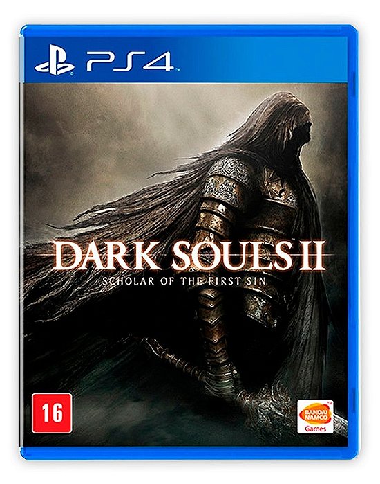 DARK SOULS II: Scholar of the First Sin PS4 Mídia Digital
