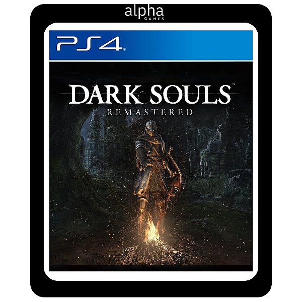 Dark Souls Remastered PS4 Mídia Digital