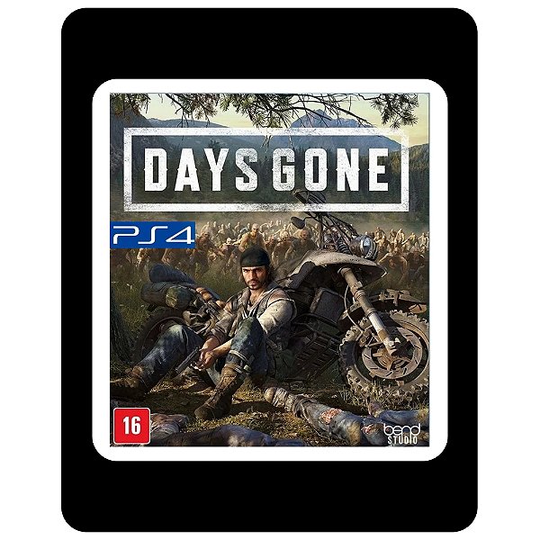 Days Gone - PS4 - Mídia Digital