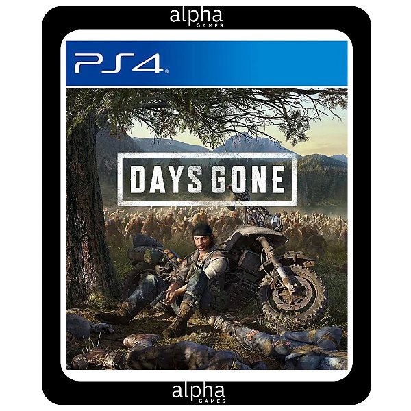 Days Gone - PS4 - Mídia Digital