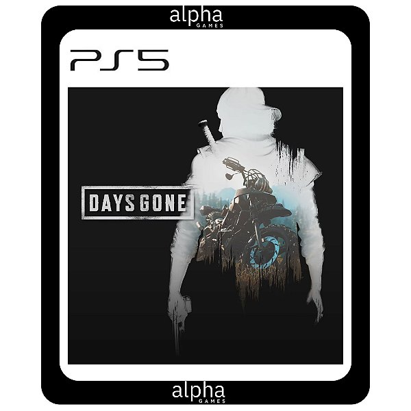 Days Gone Ps5 Mídia Digital