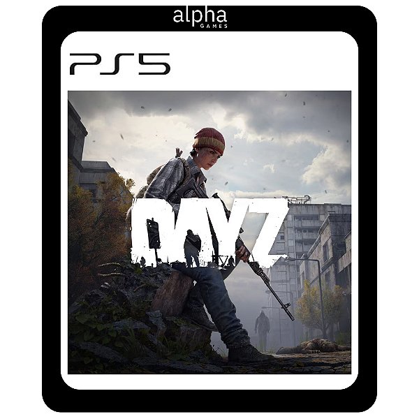 DayZ Ps5 Mídia Digital