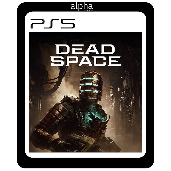 Dead Space Ps5 Mídia Digital