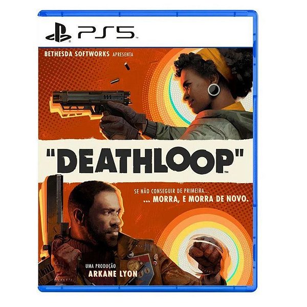 Deathloop PS5 Mídia Digital