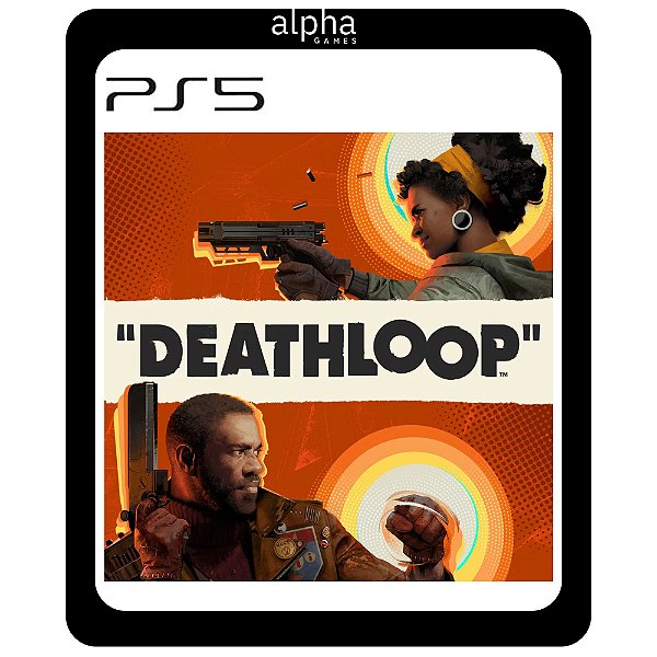 Deathloop PS5 Mídia Digital