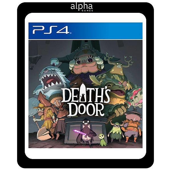Death's Door PS4 Mídia Digital