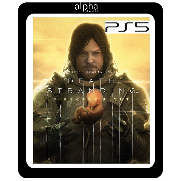 Death Stranding Director's Cut PS5 Mídia Digital