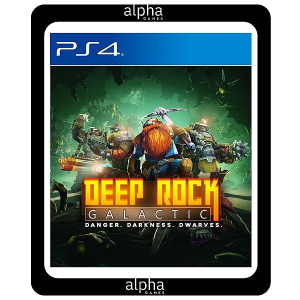 Deep Rock Galactic PS4 Mídia Digital