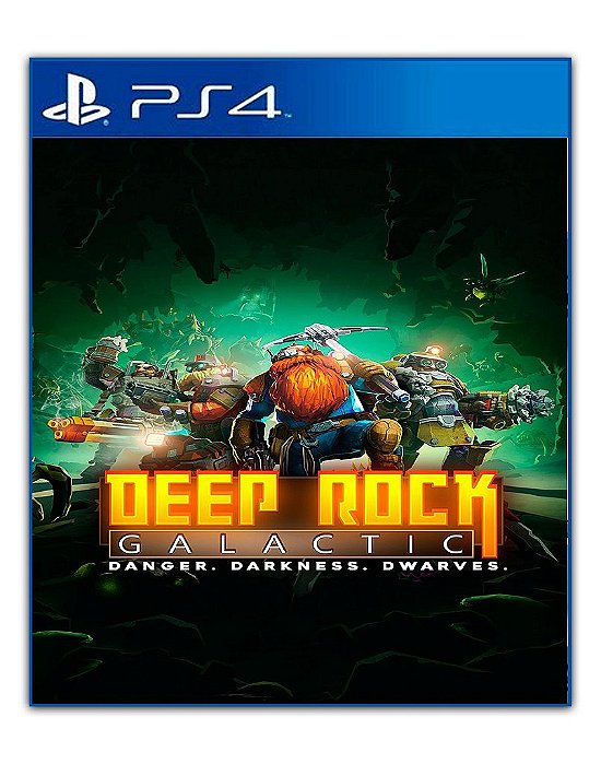 Deep Rock Galactic PS4 Mídia Digital