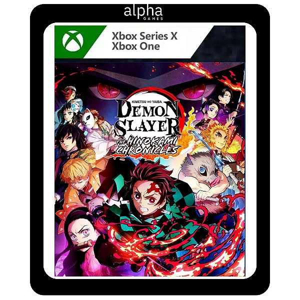 Demon Slayer Kimetsu no Yaiba The Hinokami Chronicles Xbox One Mídia Digital