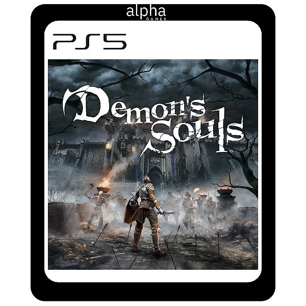 Demon’s Souls PS5 Mídia Digital