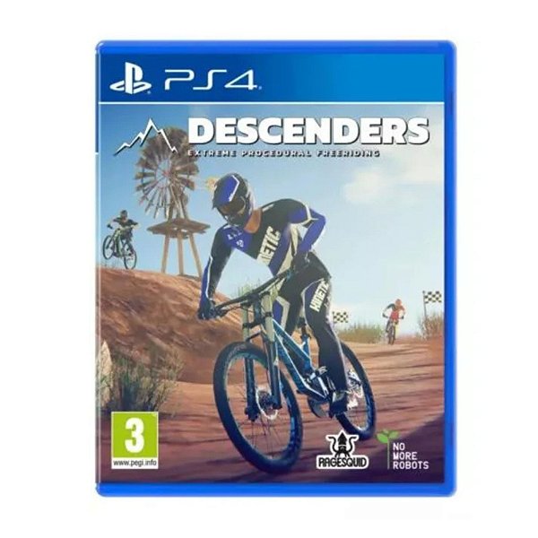 Descenders PS4 Mídia Digital