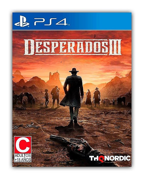 Desperados 3 Ps4 Mídia Digital