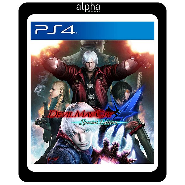 Devil May Cry 4 Special Edition PS4 Mídia Digital