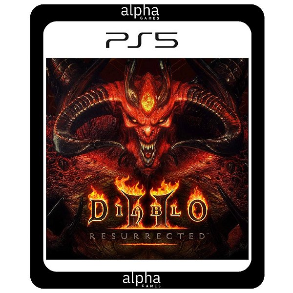 Diablo 2 Resurrected PS5 Mídia Digital