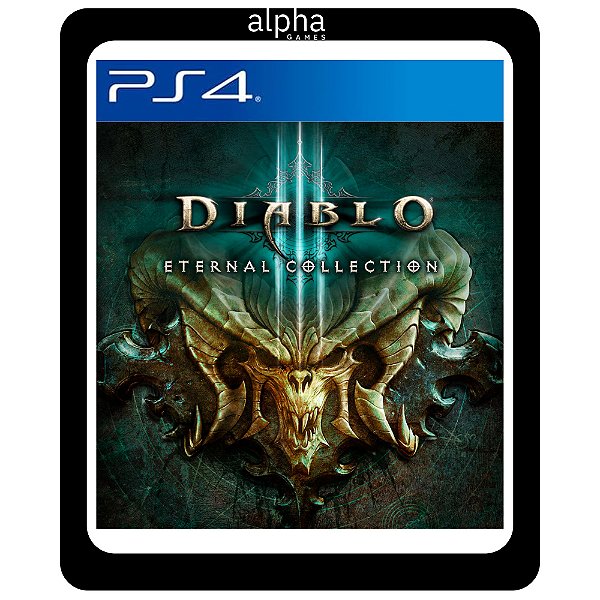 Diablo 3 Eternal Collection PS4 Mídia Digital