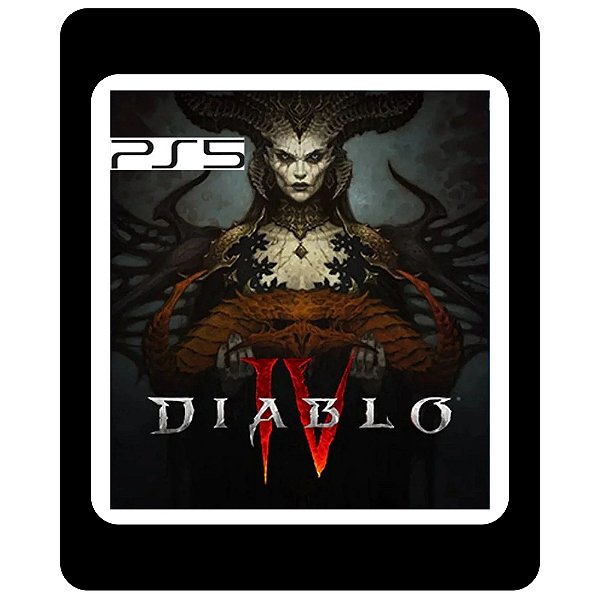 Diablo IV Ps5 Mídia Digital
