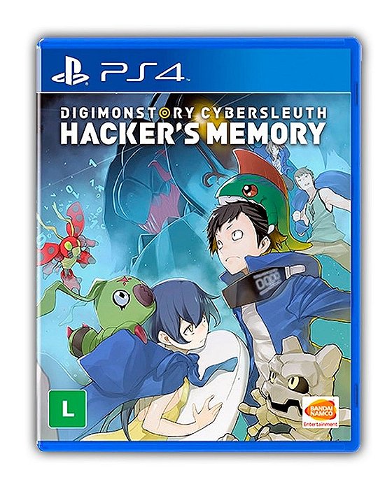 Digimon Story: Cyber Sleuth - Hacker's Memory PS4 Mídia Digital