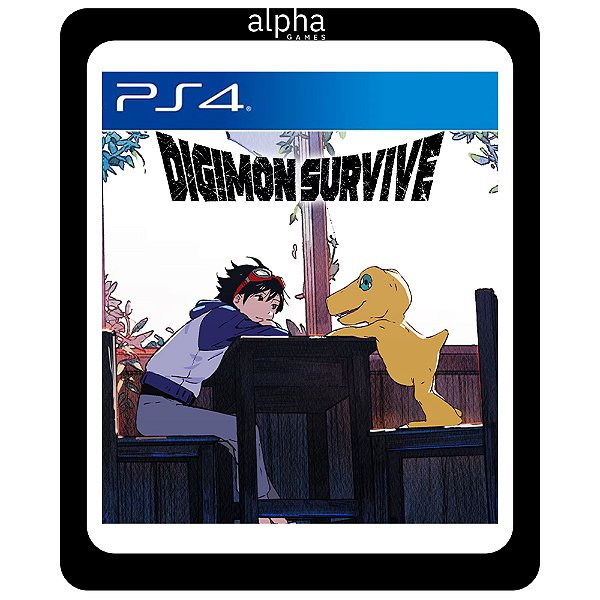 Digimon Survive Ps4 Mídia Digital