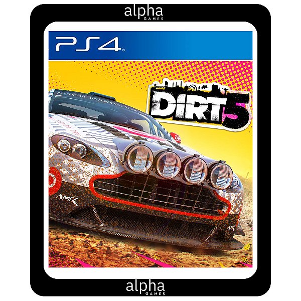 Dirt 5 PS4 Mídia Digital