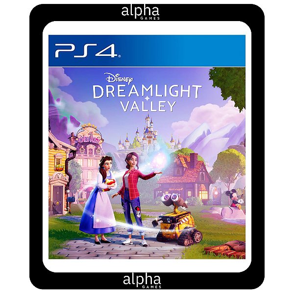 Disney Dreamlight Valley Ps4 Mídia Digital