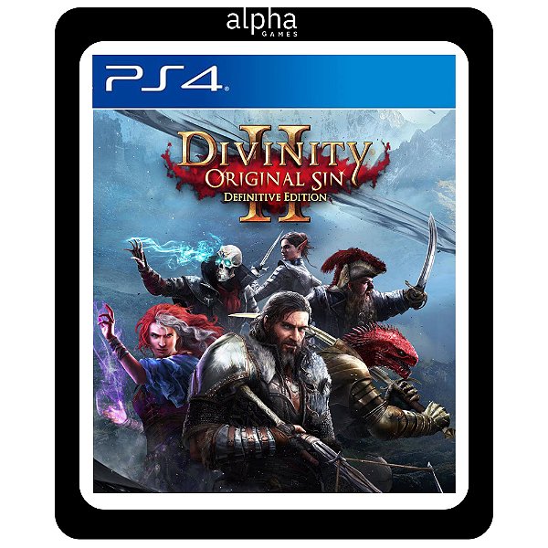 Divinity: Original Sin 2 - Definitive Edition Ps4 Mídia Digital