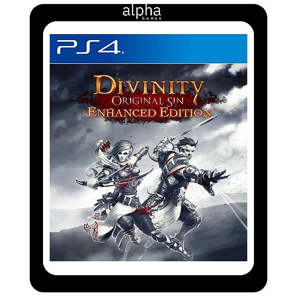 Divinity: Original Sin - Enhanced Edition Ps4 Mídia Digital