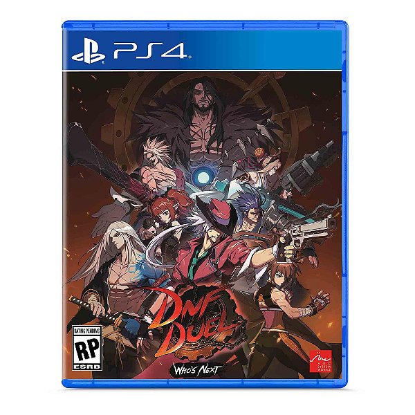 DNF Duel PS4 Mídia Digital