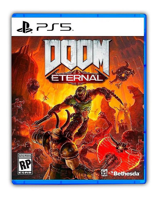 DOOM Eternal Standard Edition PS5 Mídia Digital