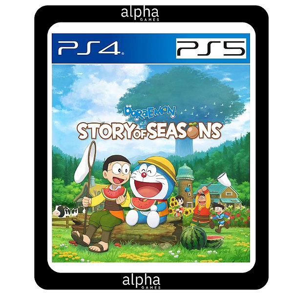 Doraemon Story of Seasons PS4 Mídia Digital